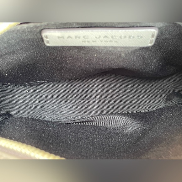 Marc Jacobs Dome Crossbody Bag Saffiano Leather Silver-Tone Hardware - Picture 11 of 14